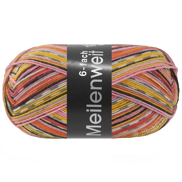MEILENWEIT 6-FACH 150g Coccole - von Lana Grossa | 9708-