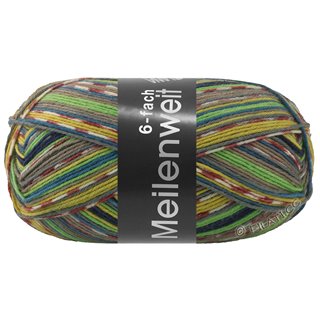 MEILENWEIT 6-FACH 150g Coccole von Lana Grossa