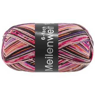 MEILENWEIT 6-FACH 150g Disco von Lana Grossa
