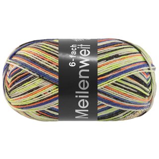 MEILENWEIT 6-FACH 150g Disco von Lana Grossa
