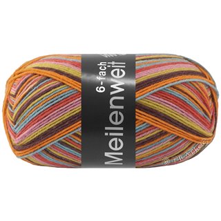 MEILENWEIT 6-FACH 150g Granita von Lana Grossa
