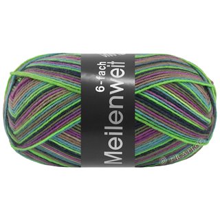 MEILENWEIT 6-FACH 150g Granita von Lana Grossa