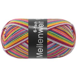 MEILENWEIT 6-FACH 150g Granita von Lana Grossa