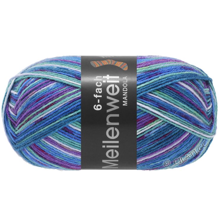 MEILENWEIT 6-FACH 150g Mandola - von Lana Grossa | 9496-