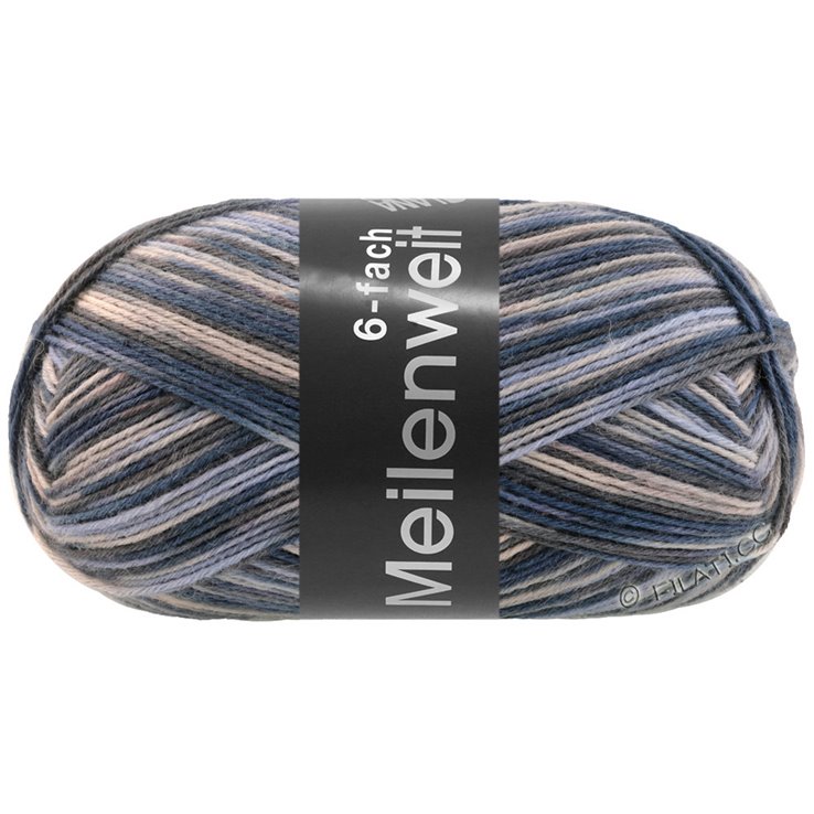 MEILENWEIT 6-FACH 150g Multi - von Lana Grossa | 9661-
