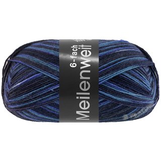 MEILENWEIT 6-FACH 150g Multi von Lana Grossa