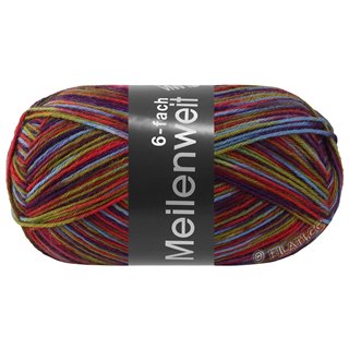 MEILENWEIT 6-FACH 150g Multi von Lana Grossa