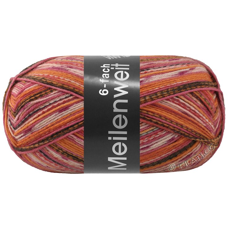 MEILENWEIT 6-FACH 150g Piccata - von Lana Grossa | 9687-