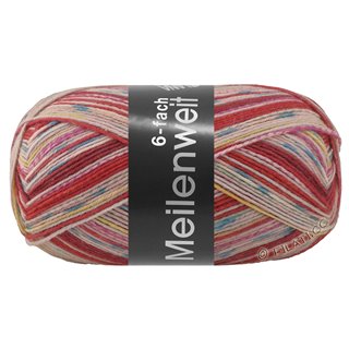 MEILENWEIT 6-FACH 150g Piccata von Lana Grossa