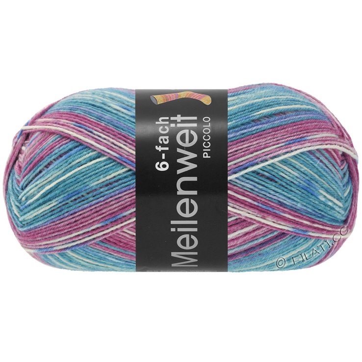 Lana Grossa MEILENWEIT 6-FACH 150g Piccolo | 9589-