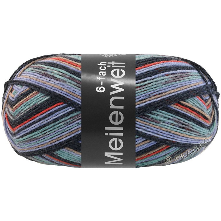 Lana Grossa MEILENWEIT 6-FACH 150g Soft | 9655-