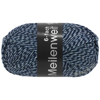 MEILENWEIT 6-FACH 150g Mouliné/Tweed von Lana Grossa