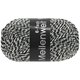 MEILENWEIT 6-FACH 150g Mouliné/Tweed - von Lana Grossa | 8505-Schwarz/Weiß