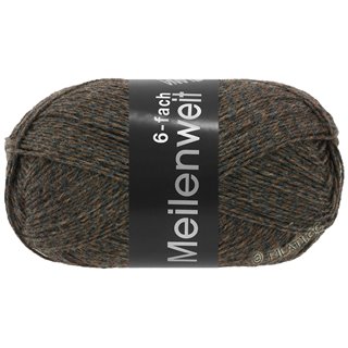 MEILENWEIT 6-FACH 150g Mouliné/Tweed von Lana Grossa