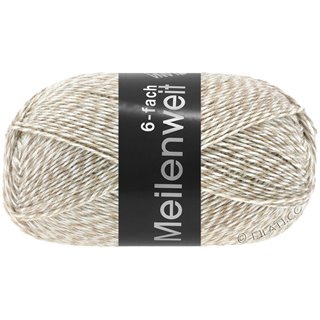 MEILENWEIT 6-FACH 150g Mouliné/Tweed von Lana Grossa