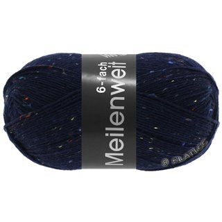 MEILENWEIT 6-FACH 150g Mouliné/Tweed von Lana Grossa