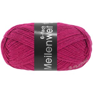 MEILENWEIT 6-FACH 150g  Uni - von Lana Grossa | 9245-Pink