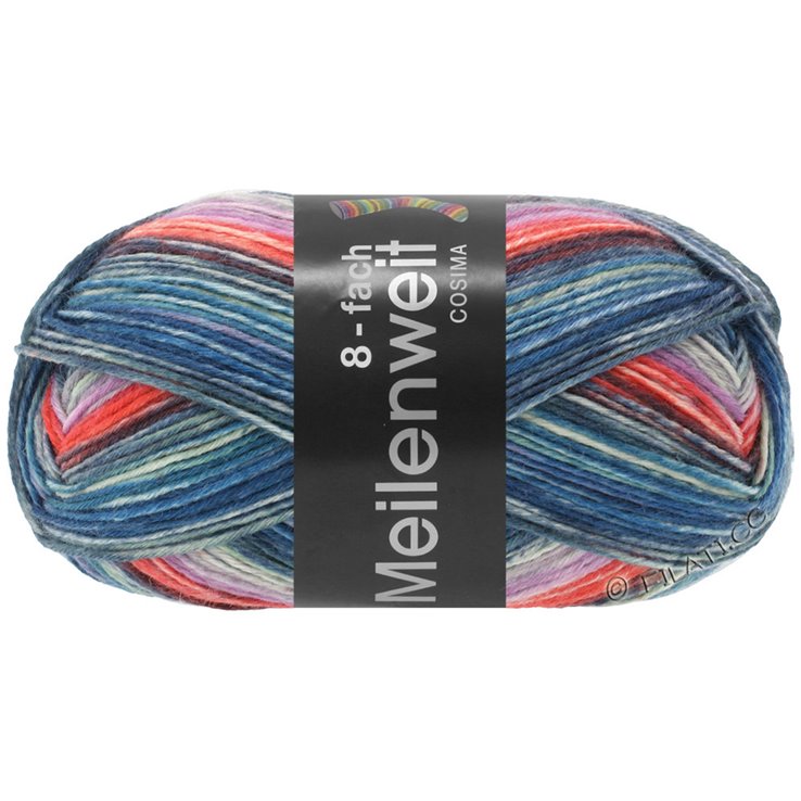 MEILENWEIT 8-FACH 150g Cosima - von Lana Grossa | 9938-