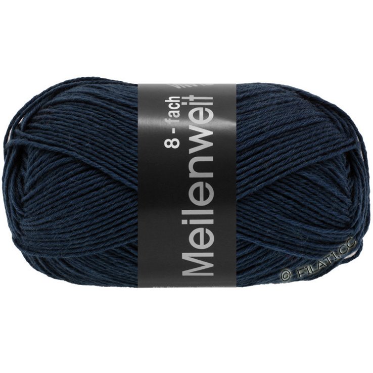 MEILENWEIT 8-FACH 150g - von Lana Grossa | 9556-Nachtblau