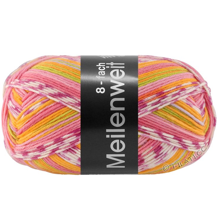 Lana Grossa MEILENWEIT 8-FACH 150g Arte | 9958-