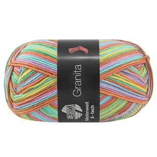 MEILENWEIT 8-FACH 150g Granita von Lana Grossa