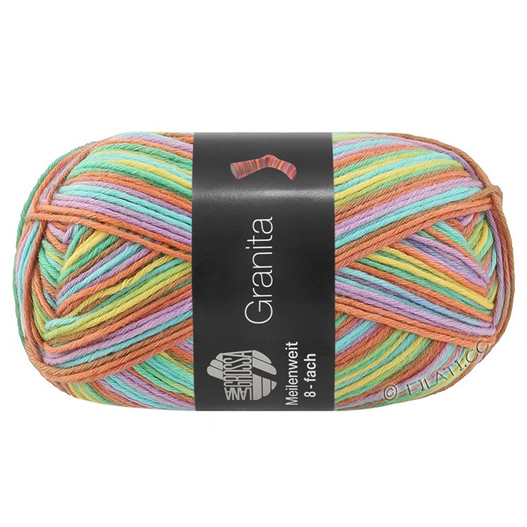 MEILENWEIT 8-FACH 150g Granita - von Lana Grossa | 9972-