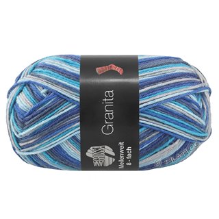 MEILENWEIT 8-FACH 150g Granita von Lana Grossa