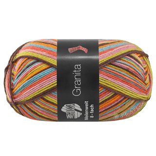 MEILENWEIT 8-FACH 150g Granita von Lana Grossa