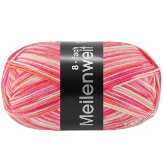 MEILENWEIT 8-FACH 150g Multi von Lana Grossa