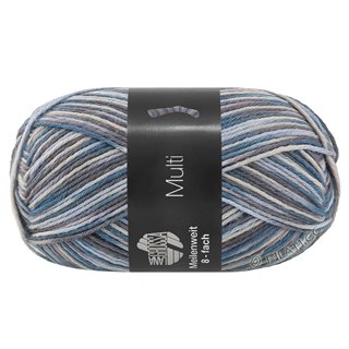 MEILENWEIT 8-FACH 150g Multi von Lana Grossa
