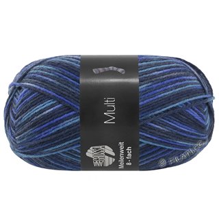MEILENWEIT 8-FACH 150g Multi von Lana Grossa