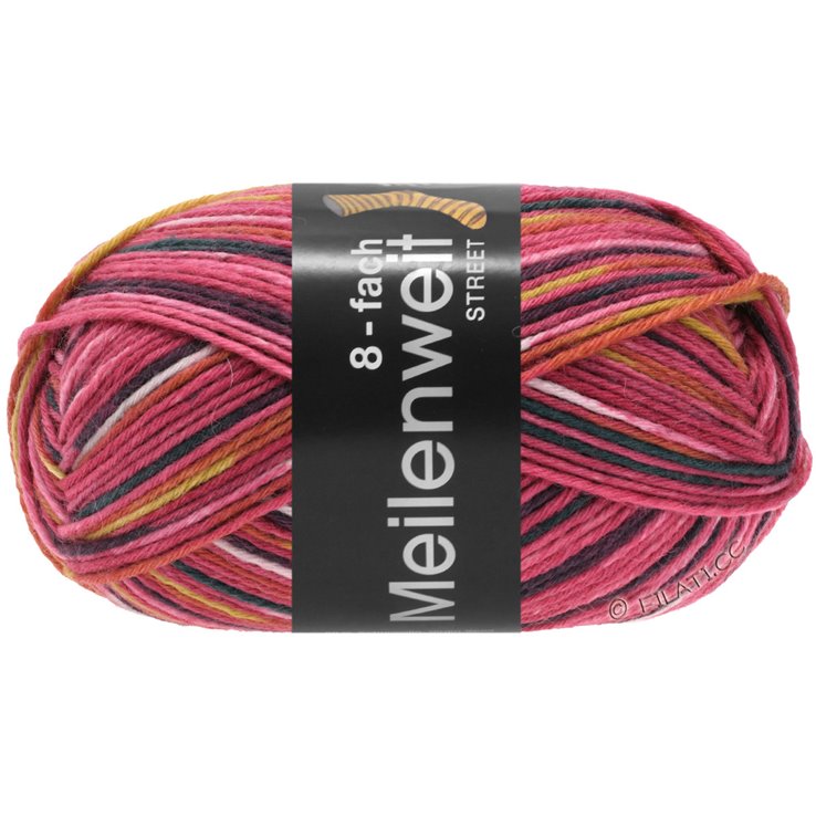 MEILENWEIT 8-FACH 100g Street - von Lana Grossa | 9925-