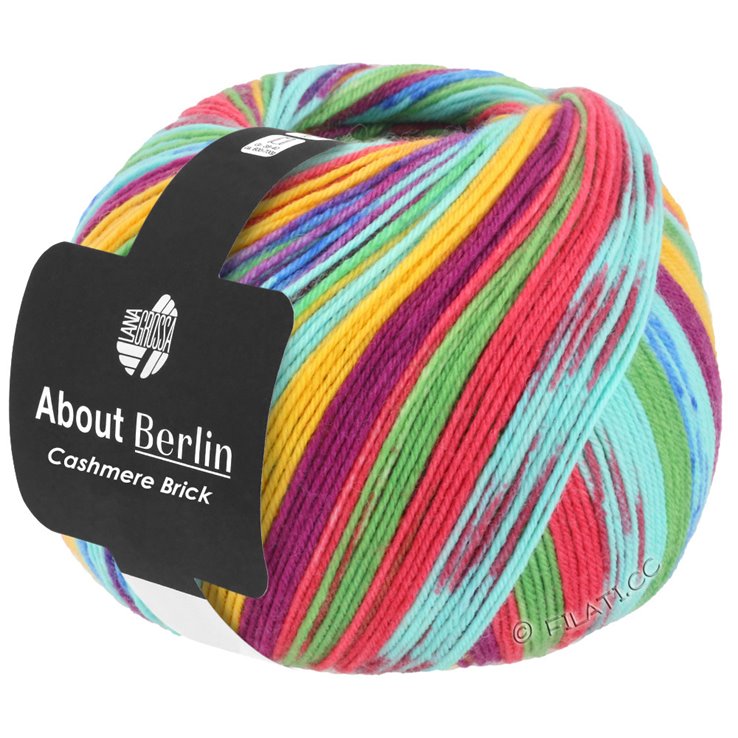 MEILENWEIT 100g Cashmere Brick (ABOUT BERLIN) - von Lana Grossa | 841-