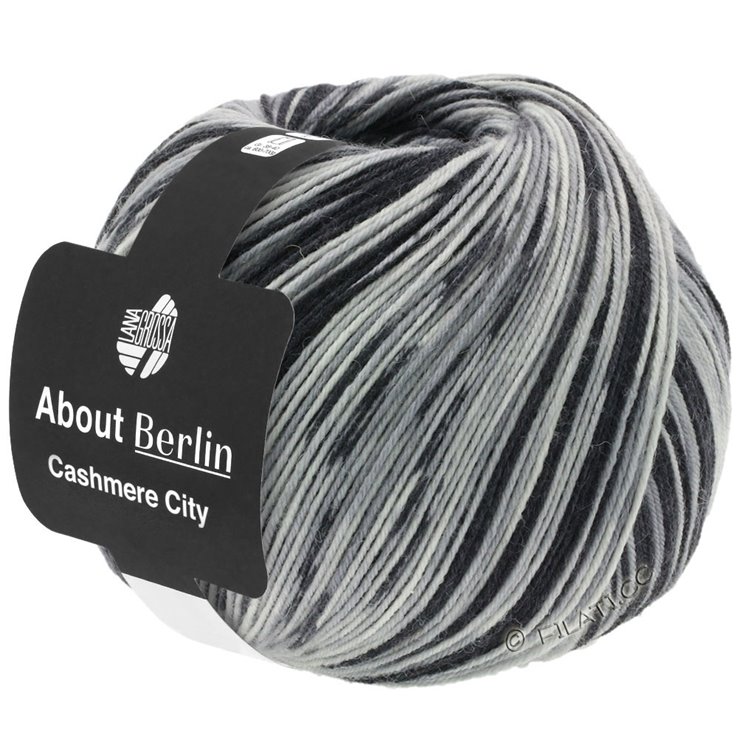 MEILENWEIT 100g Cashmere City (ABOUT BERLIN) - von Lana Grossa | 865-