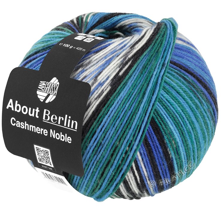 MEILENWEIT 100g Cashmere Noble (ABOUT BERLIN) - von Lana Grossa | 921-