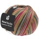 Lana Grossa MEILENWEIT 100g Cashmere Street (ABOUT BERLIN) | 834-Camel/Weinrot/Silbergrau/Khakigrün