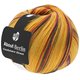 Lana Grossa MEILENWEIT 100g Cashmere Street (ABOUT BERLIN) | 837-Safrangelb/Maisgelb/Rot/Fuchsia/Graugrün/Oliv