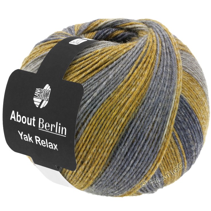 MEILENWEIT 100g Yak Relax (ABOUT BERLIN) - von Lana Grossa | 661-