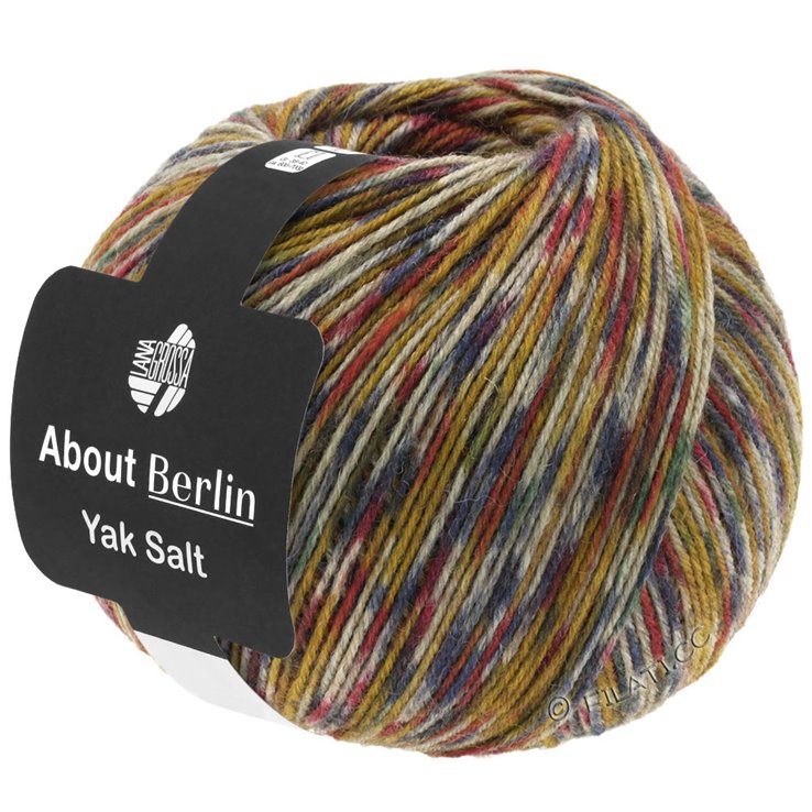 MEILENWEIT 100g Yak Salt (ABOUT BERLIN) - von Lana Grossa | 621-