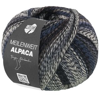 MEILENWEIT 100g Alpaca Mix von Lana Grossa