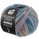 Lana Grossa MEILENWEIT 100g Alpaca Poncho | 2722-Dunkelpetrol/Petrol/Hellblau/Graubeige/Taupe/Grauviolett