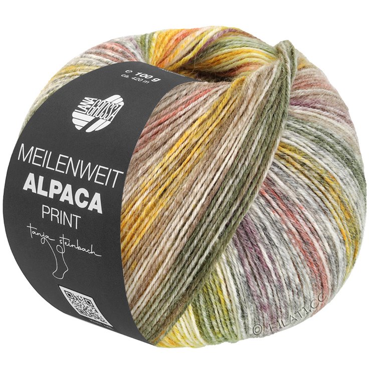 Lana Grossa MEILENWEIT 100g Alpaca Print | 2101-