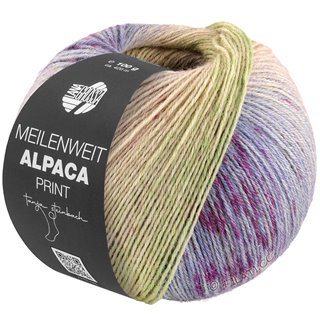 MEILENWEIT 100g Alpaca Print von Lana Grossa