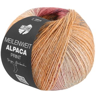 Lana Grossa MEILENWEIT 100g Alpaca Print