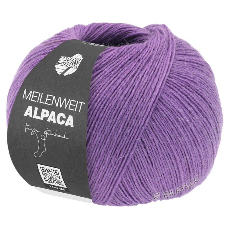 MEILENWEIT 100g Alpaca - von Lana Grossa | 2001-Viola