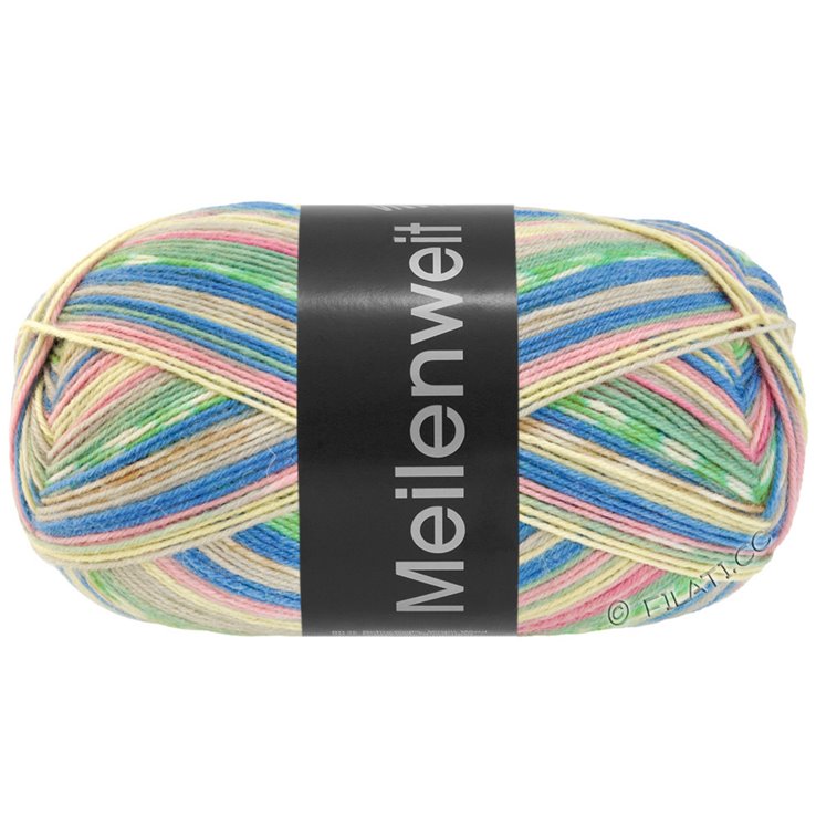 Lana Grossa MEILENWEIT 100g Arte | 6802-