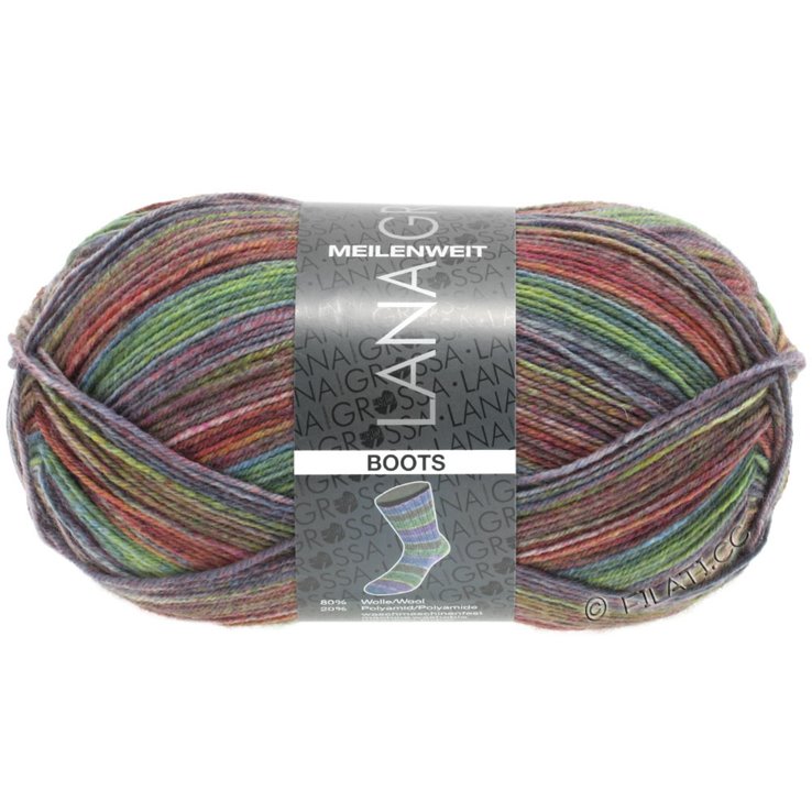 MEILENWEIT 100g Boots - von Lana Grossa | 2801-