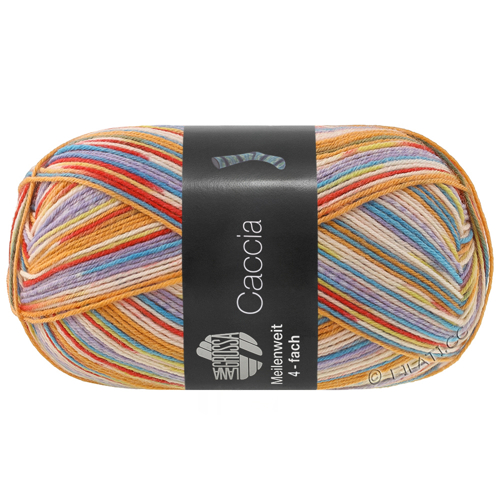 MEILENWEIT 100g Caccia von Lana Grossa