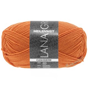 MEILENWEIT 50g Cashmere - von Lana Grossa | 51-Orange