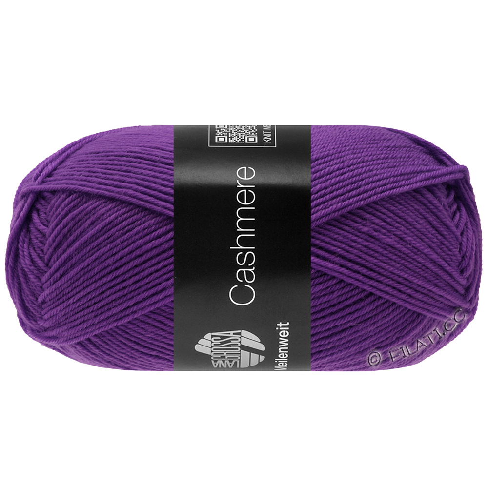 MEILENWEIT 50g Cashmere - von Lana Grossa | 76-Violett